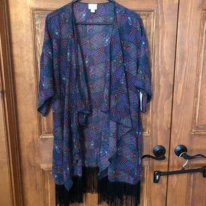Monroe Kimono. Size Large.